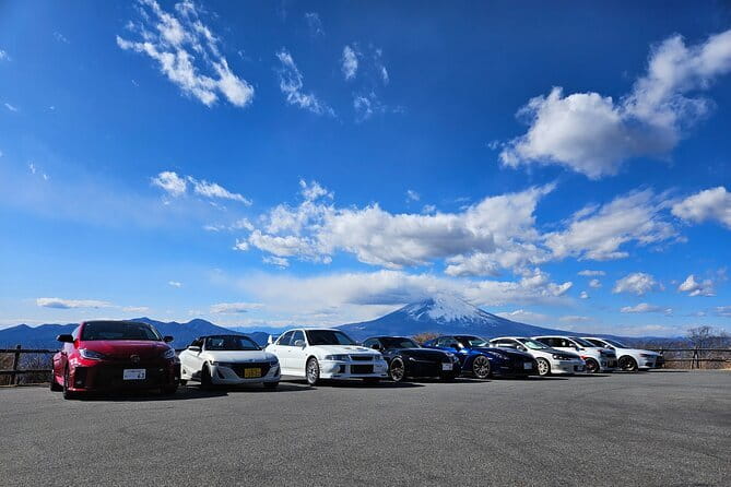 Guided Self Drive Up to 4 JDM Car Tour to Hakone and Daikoku PA - Driving Hakone’s passes in a rotation of real JDM cars
