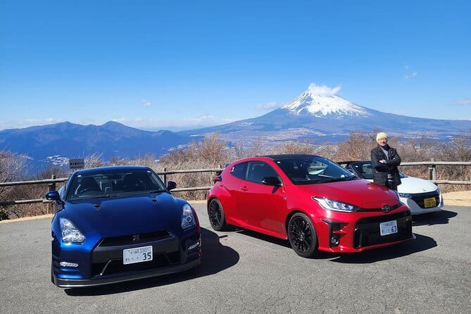Guided Self Drive Up to 4 JDM Car Tour to Hakone and Daikoku PA - The guide, the pace car, and staying in control (Josh’s role)
