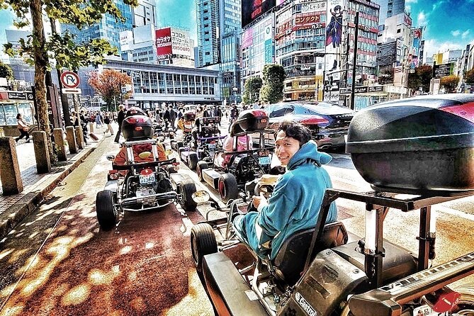 Guided Tokyo Go-Kart Tour: Tokyo Tower to Shibuya Crossing - The stop-by-stop ride: Shibuya Crossing to Roppongi in 90 minutes