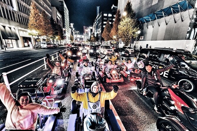 Guided Tokyo Go-Kart Tour: Tokyo Tower to Shibuya Crossing - Costumes and photos: the included extras that actually matter