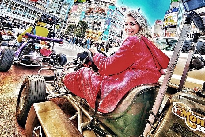 Guided Tokyo Go-Kart Tour: Tokyo Tower to Shibuya Crossing - Following the guide: safety, traffic flow, and the first five minutes