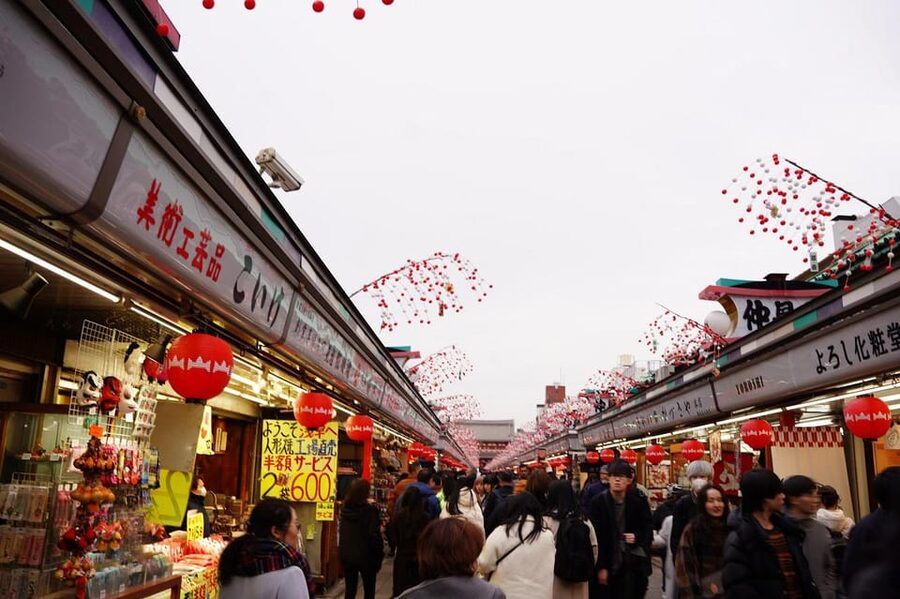 Guided Tour of Walking and Photography in Asakusa in kimono - Sumida River Terrace and Shirahige Bridge: where Skytree hits hardest in photos