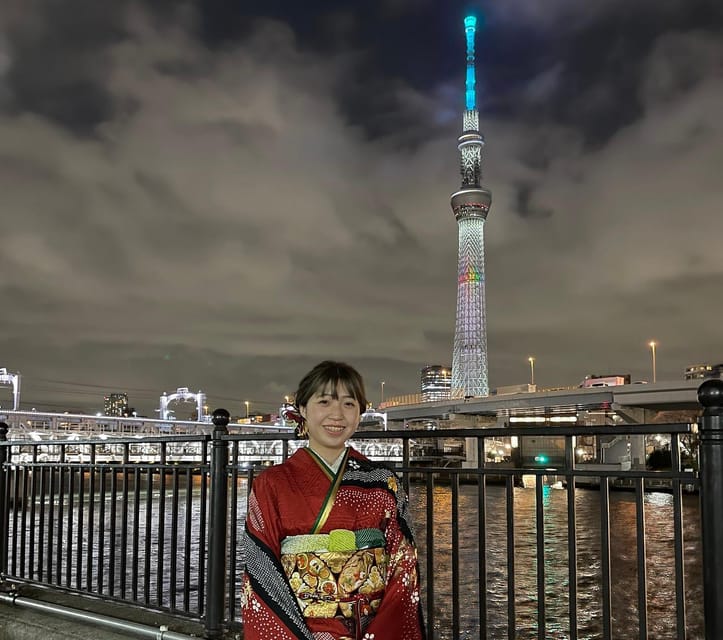 Guided Tour of Walking and Photography in Asakusa in kimono - Small group pacing, timing, and where the tour feels tight