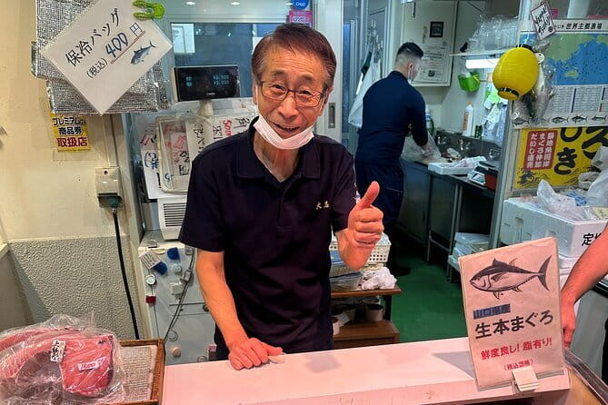 Guided Tsukiji’s Local Food Tour - Tsukiji at 8:00 am: why this timing matters