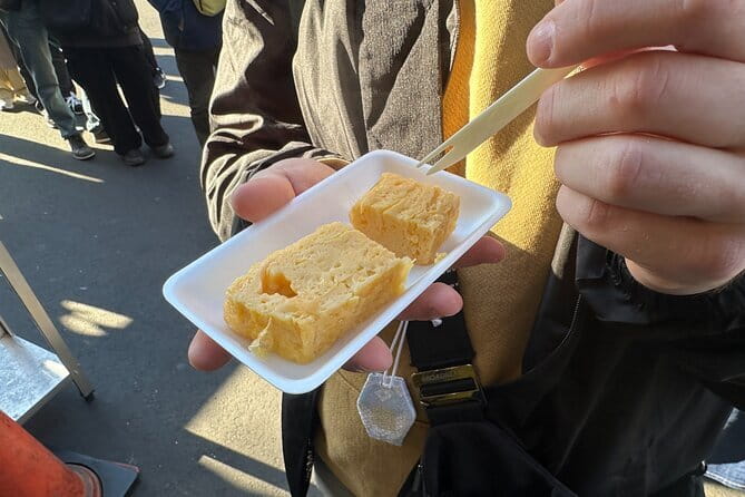 Guided Tsukiji’s Local Food Tour - Meeting point and the Namiyoke Shrine finish