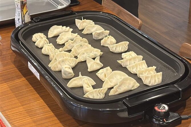 Gyoza Making from Scratch- Tokyo Ultimate Cooking Class - Soup, side dish, and dipping sauces that make the meal complete