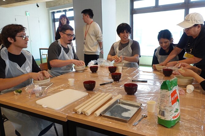 Gyoza Making from Scratch- Tokyo Ultimate Cooking Class - Dietary option: swapping pork for chicken