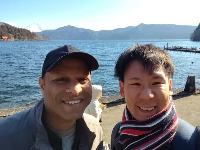Hakone Adventure: Explore Nature’s Beauty and Tranquility - Entering Hakone by train, not by stress