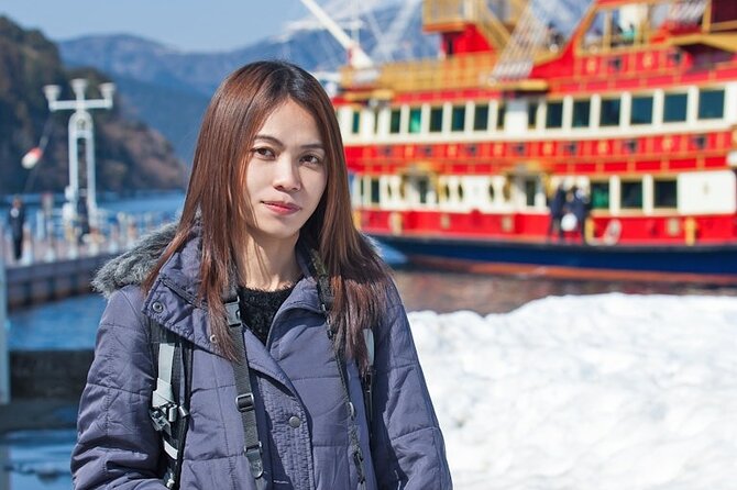 Hakone and Mt Fuji Private Custom Tour with English Guide - Hakone Ropeway: the panoramic view window