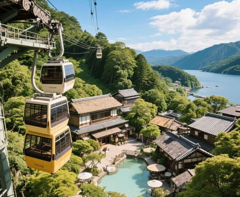Hakone: Customizable Full Day Tour with Private Transfer - Designing your Hakone day: Owakudani, Lake Ashi, Shrine, and the Open Air Museum