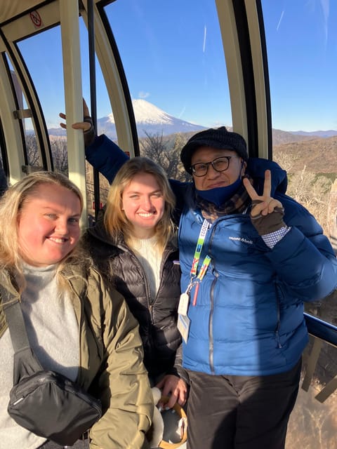 Hakone: Day Tour to View Mt Fuji & Wooden Culture Experience - Owakudani Valley and the Mt Fuji viewing strategy