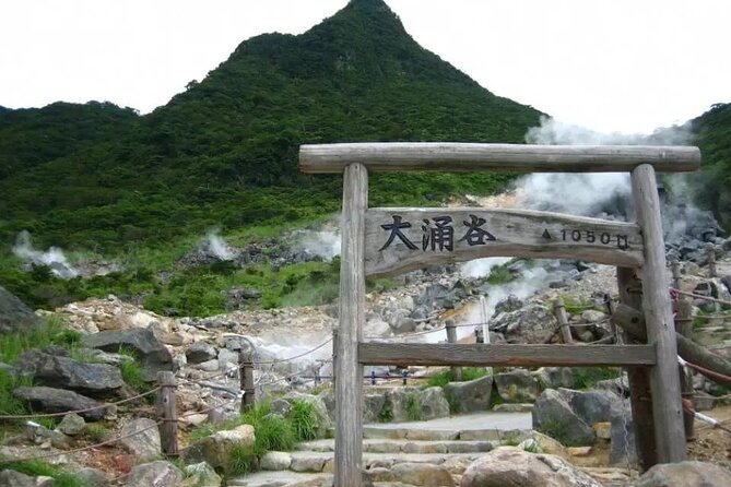 Hakone Free Pass, 2-3 Days Travel Voucher Japan - The sights your pass discounts most: Hakone Shrine, Open-Air Museum, Owakudani, and Lake Ashi