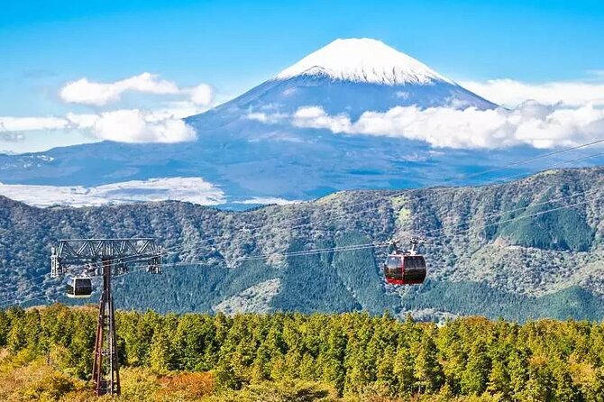 Hakone Free Pass, 2-3 Days Travel Voucher Japan - A note on lines, crowded vehicles, and why activation can feel picky