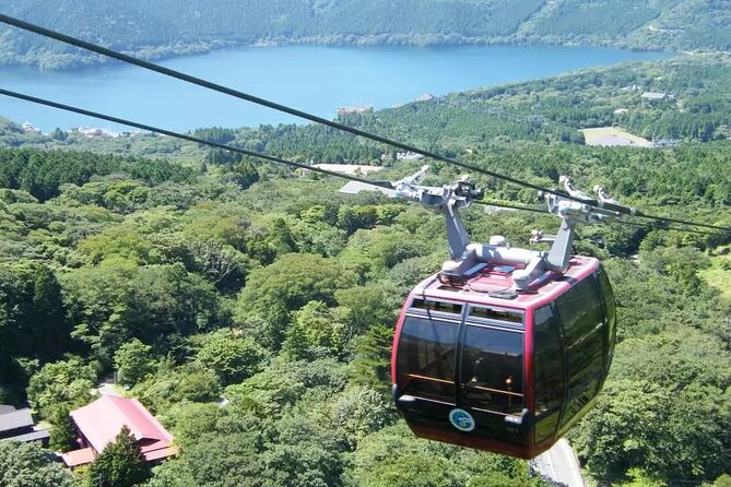 Hakone Free Pass, 2-3 Days Travel Voucher Japan - Romancecar reality check: faster trains exist, but you pay extra