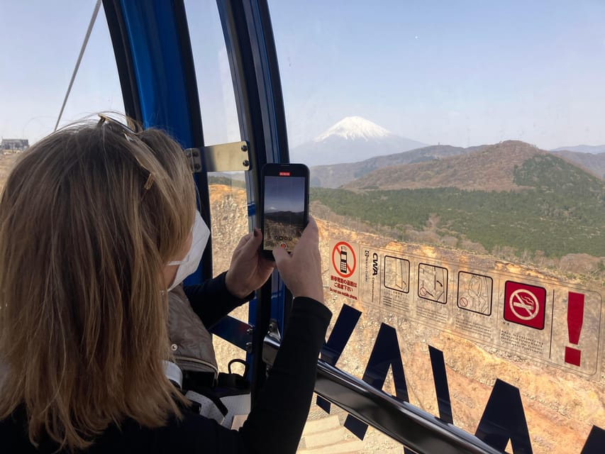 Hakone Geology & History Tour - Pickup and timing: fitting Hakone into an 8-hour day