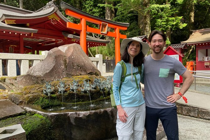 Hakone Private Custom Tour: Mt. Fuji View, Nature & Shrine - Owakudani Valley of Hell, when steam is the main character