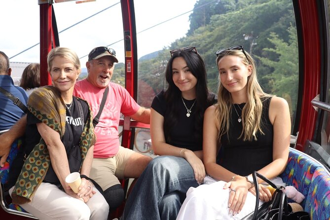Hakone Private Custom Tour: Mt. Fuji View, Nature & Shrine - Starting at Gora Station, then going up fast