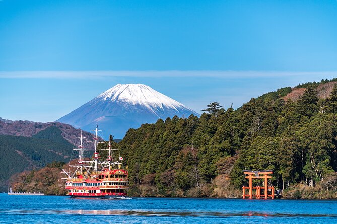Hakone Private One Day Tour From Tokyo: Mt Fuji, Lake Ashi, Hakone National Park - The Hakone Ropeway and Lake Ashi cruise: when Mt Fuji shows up