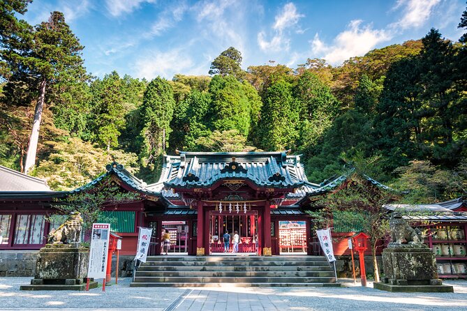 Hakone Private One Day Tour From Tokyo: Mt Fuji, Lake Ashi, Hakone National Park - Hakone Open-Air Museum and art that changes the pace