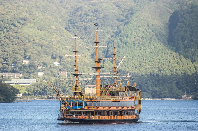 Hakone Private One Day Tour From Tokyo: Mt Fuji, Lake Ashi, Hakone National Park - Getting started at Shinjuku and riding the express train to Hakone