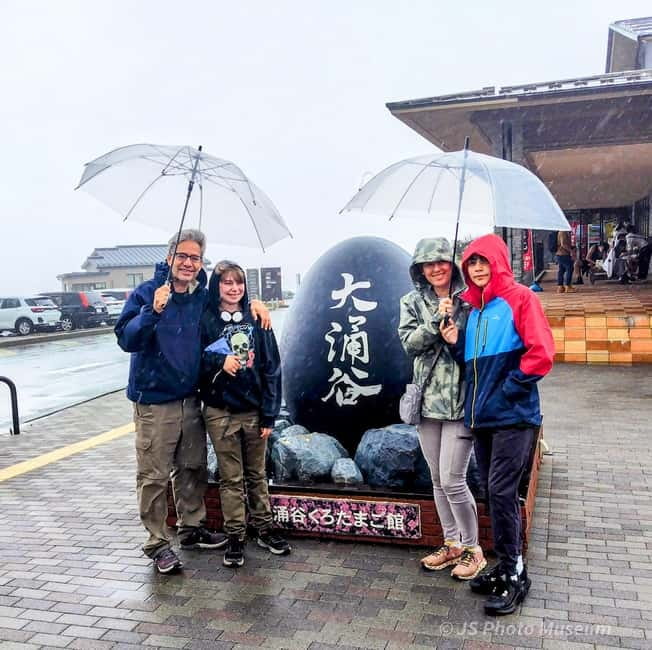 Hakone : Private Tour with Government-Licensed Guide - Hakone Ropeway down to Lake Ashinoko: Mt. Fuji views, minus the stress