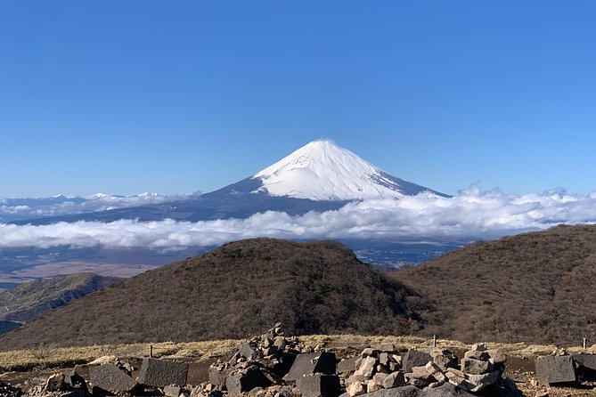 Hakone Private Two Day Tour from Tokyo with Overnight Stay in Ryokan - Owakudani and the volcanic-zone vibe
