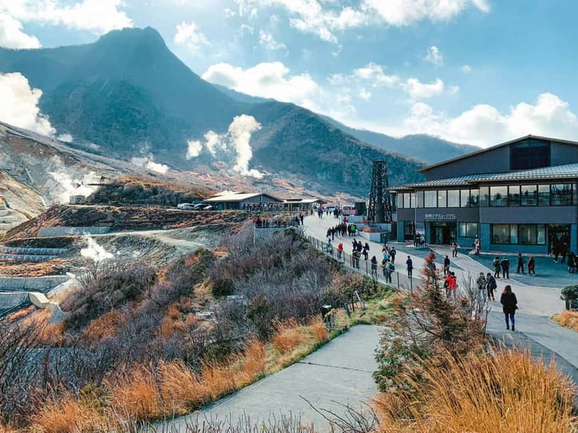 Hakone: Self Guided Trip to Mt. Fuji // Made by Local Guides - Mount Fuji Segment: Viewpoint Time Plus a Short Boat Component
