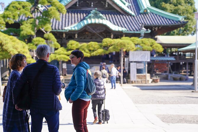Half-Day Local Tokyo Tour in Adachi Market and Shibamata - Yamamototei Stop: The Japanese-Western Architecture Twist