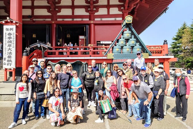 Half Day Sightseeing Tour in Tokyo - Senso-ji and Nakamise: Short Visit, Strong Photos, Then Your Own Wandering