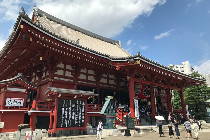 Half-day Tokyo Afternoon Tour by Hato Bus - Imperial Palace grounds and Nijubashi Bridge viewpoints