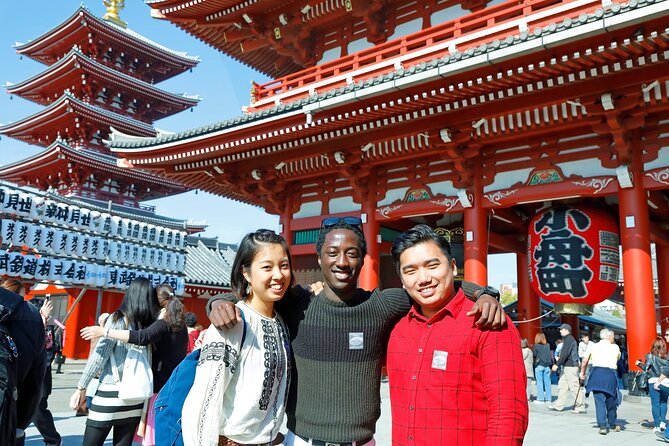 Half-day Tokyo Afternoon Tour by Hato Bus - A Kabuki theater stop for traditional performance culture