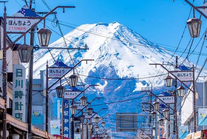 Halfway Up Mt,Fuji, Oshino Hakkai, Kawaguchiko from Tokyo - Key points to know before you go