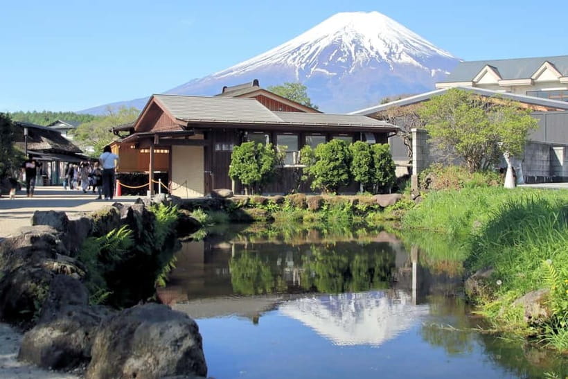 Halfway Up Mt,Fuji, Oshino Hakkai, Kawaguchiko from Tokyo - Who this tour suits best