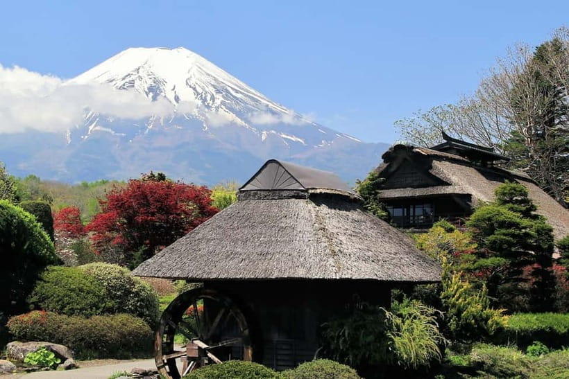 Halfway Up Mt,Fuji, Oshino Hakkai, Kawaguchiko from Tokyo - Oshino Hakkai: the pond walk that slows the whole day down