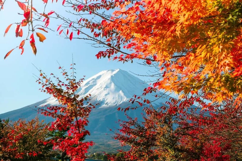 Halfway Up Mt,Fuji, Oshino Hakkai, Kawaguchiko from Tokyo - 5th Station on Mount Fuji: the big view, and the backup plan