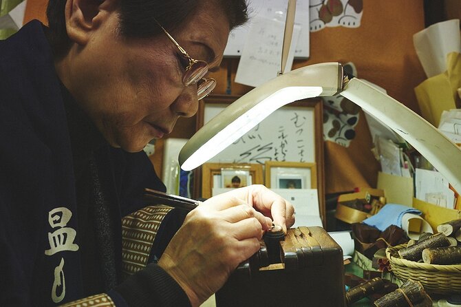 Hand-carved stamps made with craftsmen in Asakusa, Tokyo - Key things to know before you go