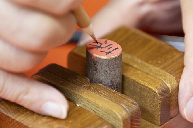 Hand-carved stamps made with craftsmen in Asakusa, Tokyo - What to wear, what to bring, and the debris question