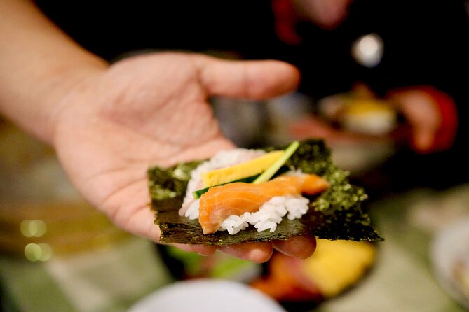 Hand-rolled Sushi Temaki Zushi Workshop in Tokyo - Temaki Sushi in Tokyo: Why this workshop feels simple, but special