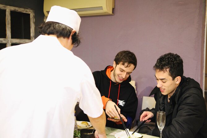 Hand-rolled Sushi Temaki Zushi Workshop in Tokyo - Japanese clear soup: the easy pairing that makes the meal feel complete