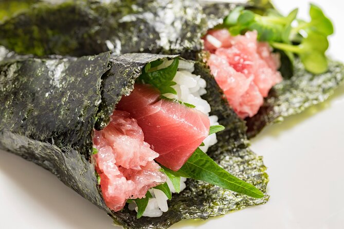Hand-rolled Sushi Temaki Zushi Workshop in Tokyo - Price and value: is $72 worth two hours of sushi practice?