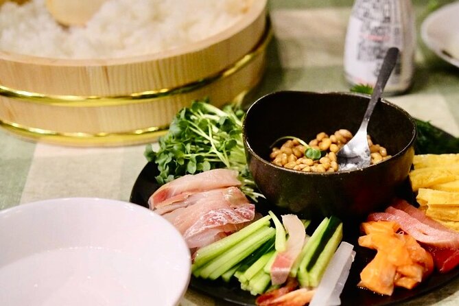 Hand-rolled Sushi Temaki Zushi Workshop in Tokyo - What you can actually take home for your next party