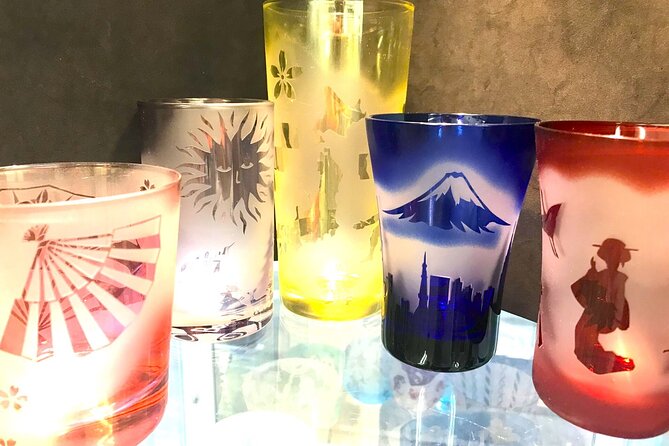 Handmade Japanese Glass Art Sandblasting Workshop in Tokyo - Key Details I’d Plan Around
