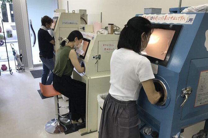 Handmade Japanese Glass Art Sandblasting Workshop in Tokyo - Value Check: About $53 for Materials, Tax, and a Real Lesson