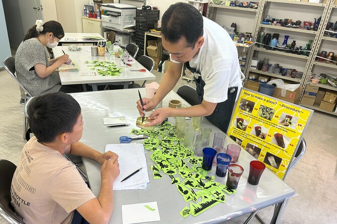 Handmade Japanese Glass Art Sandblasting Workshop in Tokyo - Getting to 1-chōme-26-12 Asakusabashi (And Not Losing Time)