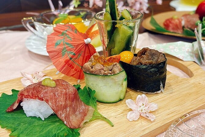 Hands On Wagyu Sushi Making Experience - Key things I’d plan around