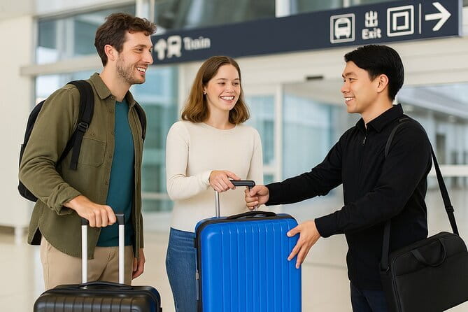Haneda Airport Private Transfer To Tokyo City - Car comfort, luggage help, and that calm feeling after landing