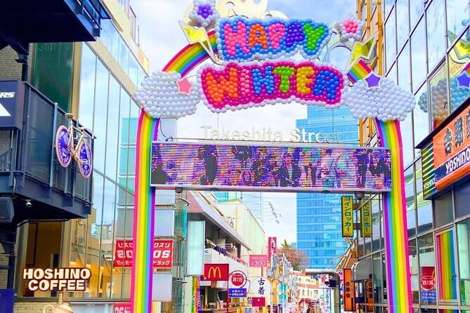Harajuku Highlights: Where Tradition Meets Tokyo Pop - Takeshita Street in 30 minutes: how to enjoy the chaos without getting overwhelmed