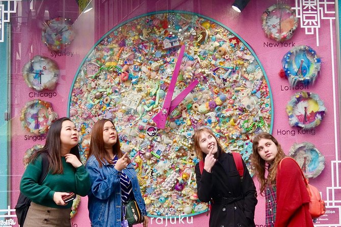 Harajuku Kawaii Fashion and Pop-Culture Tour - Harajuku Kawaii on a Focused Half-Day Route