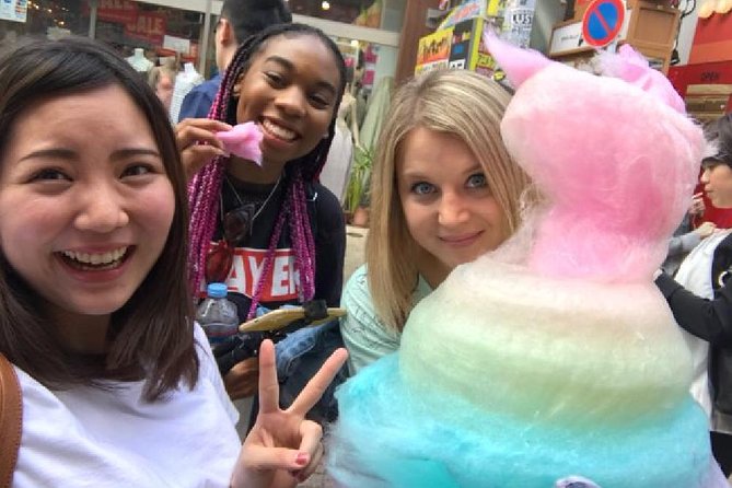Harajuku Kawaii Fashion and Pop-Culture Tour - Snack Stops and How to Keep Your Energy for Shopping