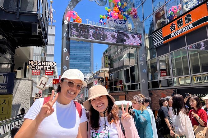 Harajuku Private Tour: Kawaii Fashion & Animal Cafe Included - Why street art and Omotesando’s trees change the feel of Harajuku